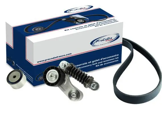 V-Ribbed Belt Set