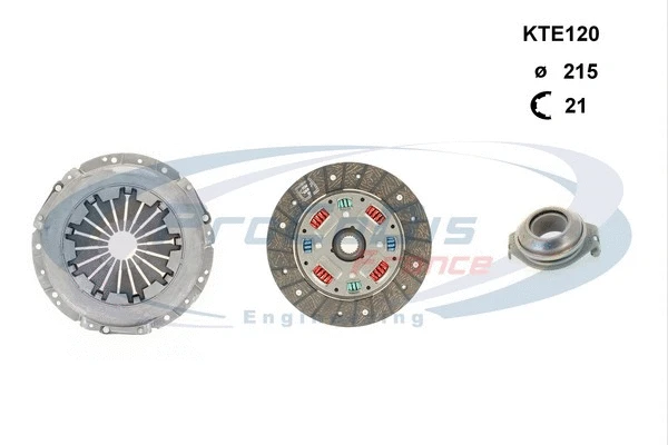 Clutch Kit (KTE120)