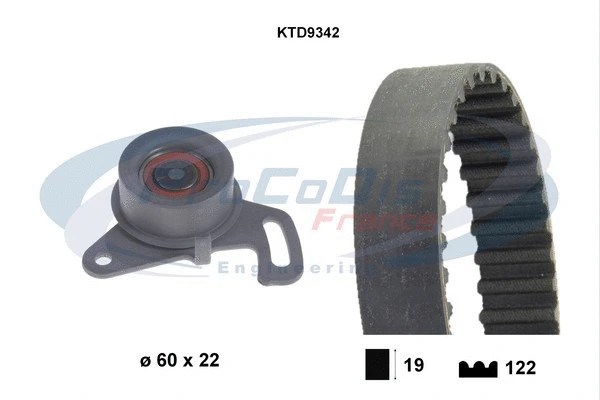 Timing Belt Kit (KTD9342)