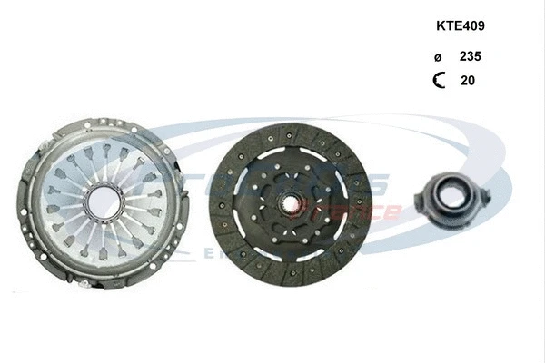 Clutch Kit (KTE409)