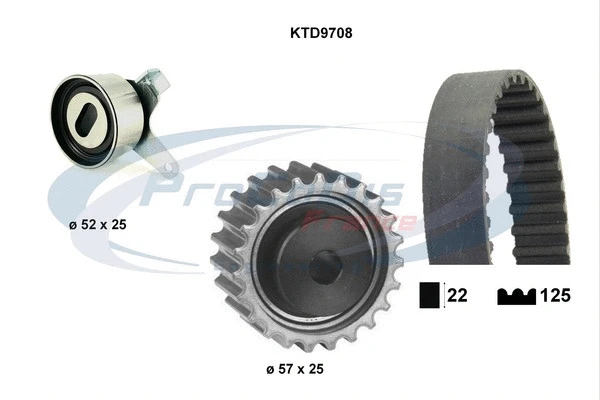 Timing Belt Kit (KTD9708)