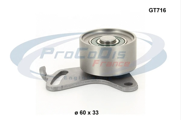 Tensioner Pulley, timing belt (GT716)