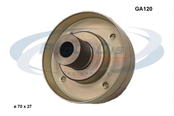 Tensioner Lever, V-ribbed belt (GA120)