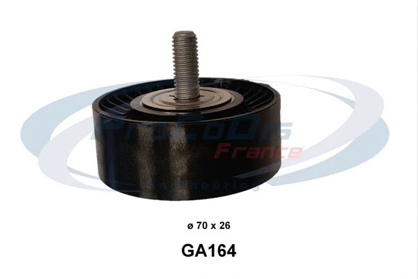 Tensioner Lever, V-ribbed belt (GA164)