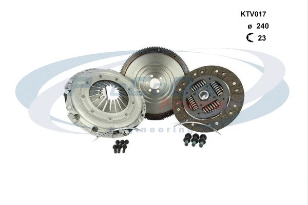 Clutch Kit (KTV017)