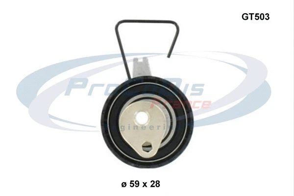 Tensioner Pulley, timing belt (GT503)