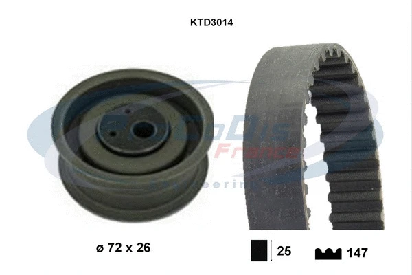 Timing Belt Kit (KTD3014)