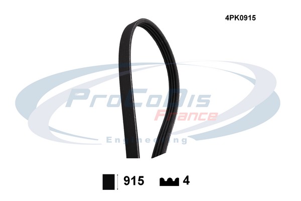 V-Ribbed Belt (4PK0915)