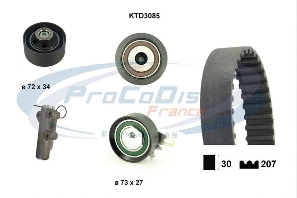 Timing Belt Kit (KTD3085)