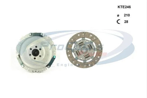 Clutch Kit (KTE246SB)