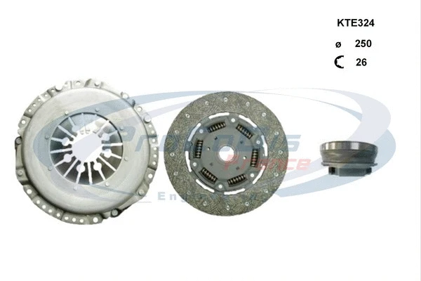 Clutch Kit (KTE324)