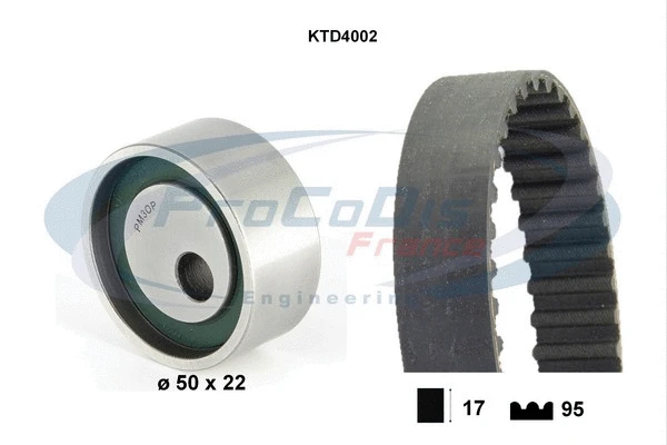 Timing Belt Kit (KTD4002)