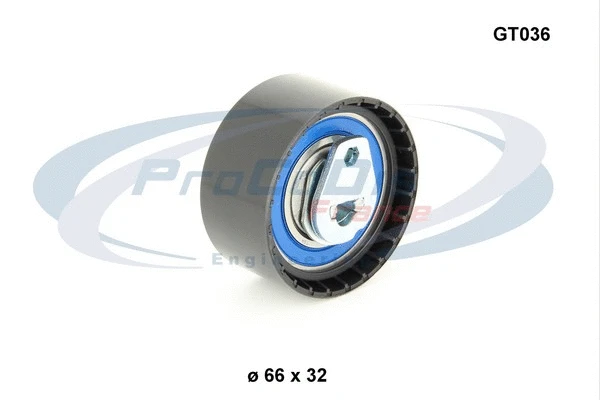 Tensioner Pulley, timing belt (GT036)