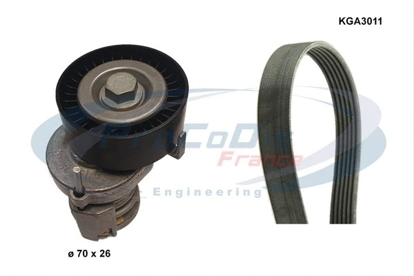 V-Ribbed Belt Set (KGA3011)