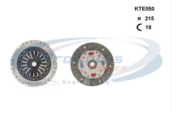 Clutch Kit (KTE050)