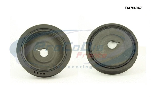 Belt Pulley, crankshaft (DAM4047)