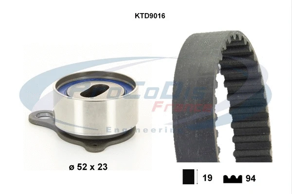 Timing Belt Kit (KTD9016)
