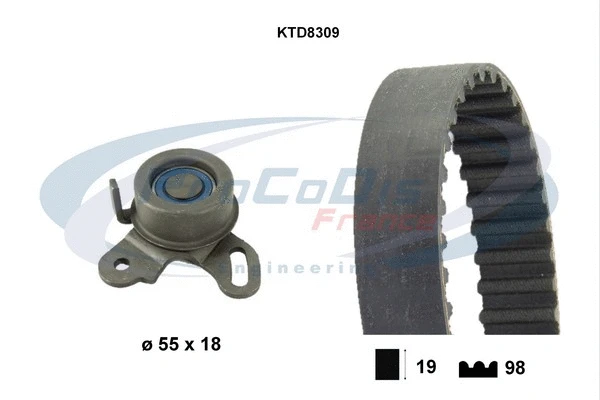Timing Belt Kit (KTD8309)