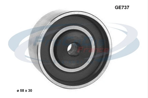 Deflection/Guide Pulley, timing belt (GE737)
