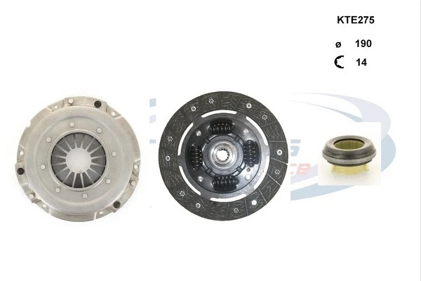 Clutch Kit (KTE275)
