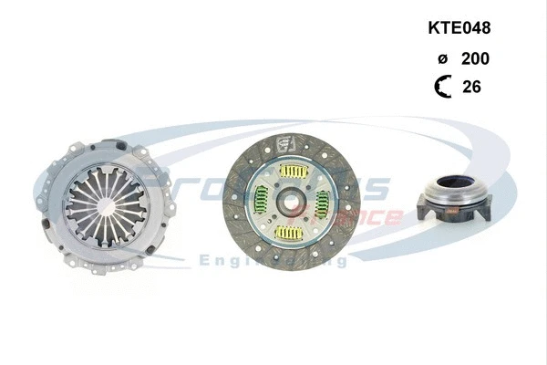 Clutch Kit (KTE048)