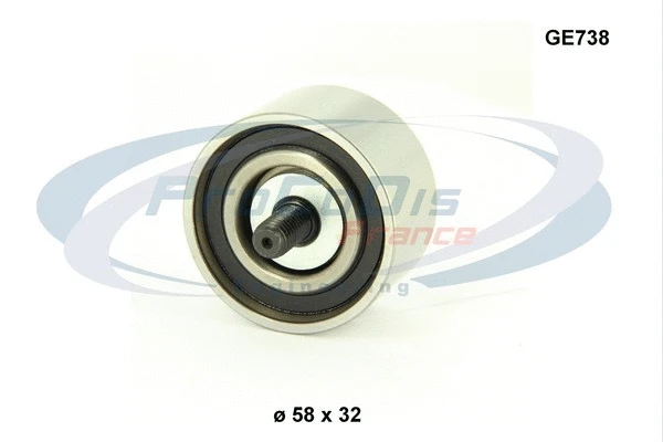 Deflection/Guide Pulley, timing belt (GE738)
