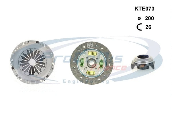 Clutch Kit (KTE073)