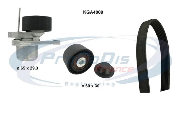 V-Ribbed Belt Set (KGA4009)