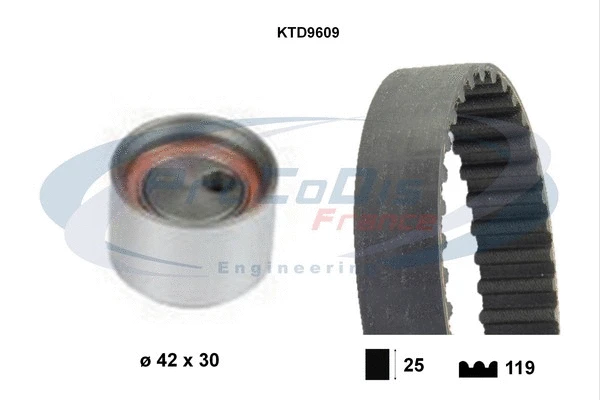 Timing Belt Kit (KTD9609)