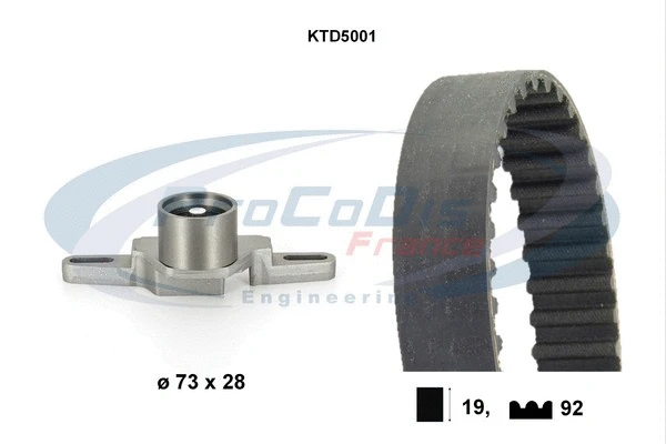 Timing Belt Kit (KTD5001)