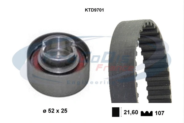 Timing Belt Kit (KTD9701)