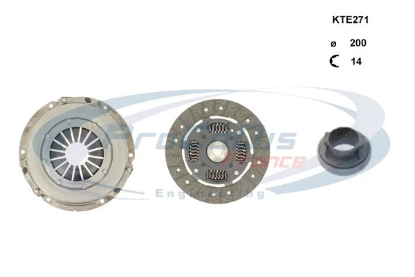 Clutch Kit (KTE271)