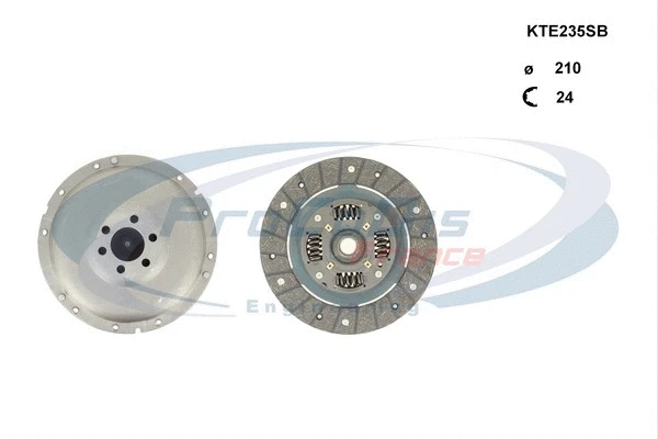 Clutch Kit (KTE235SB)