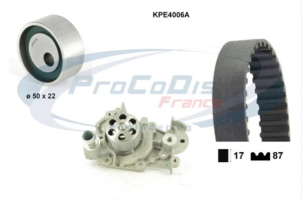 Water Pump & Timing Belt Kit (KPE4006A)