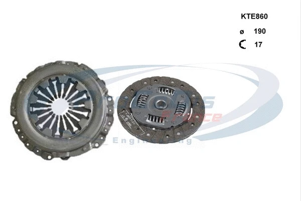 Clutch Kit (KTE860)