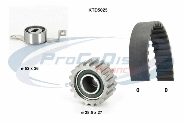 Timing Belt Kit (KTD5025)
