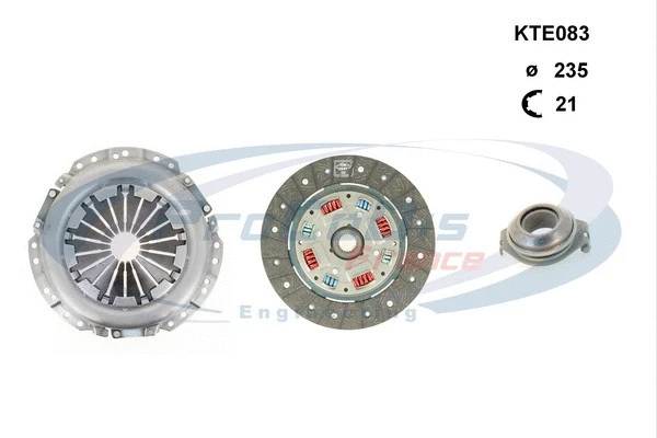 Clutch Kit (KTE083)