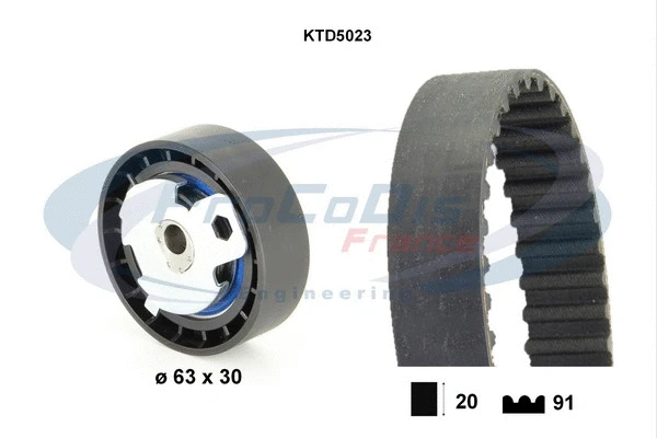 Timing Belt Kit (KTD5023)