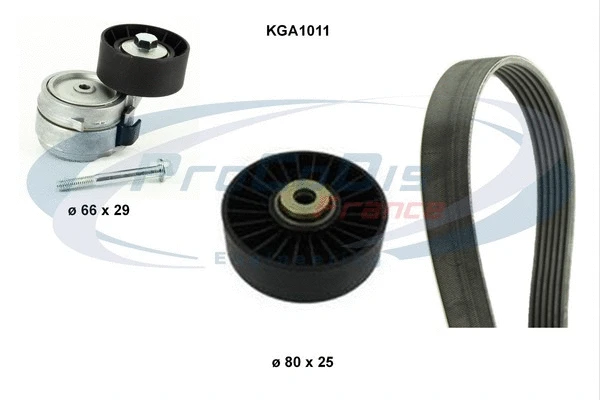 V-Ribbed Belt Set (KGA1011)