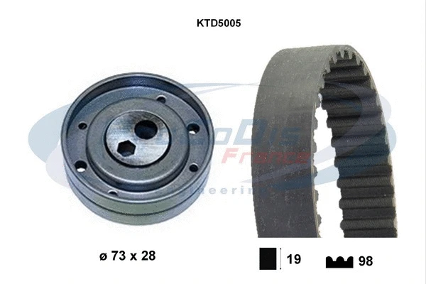 Timing Belt Kit (KTD5005)