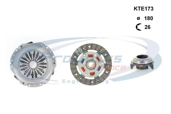 Clutch Kit (KTE173)