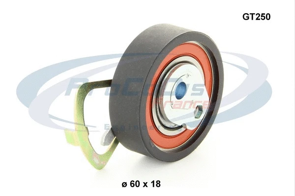 Tensioner Pulley, timing belt (GT250)