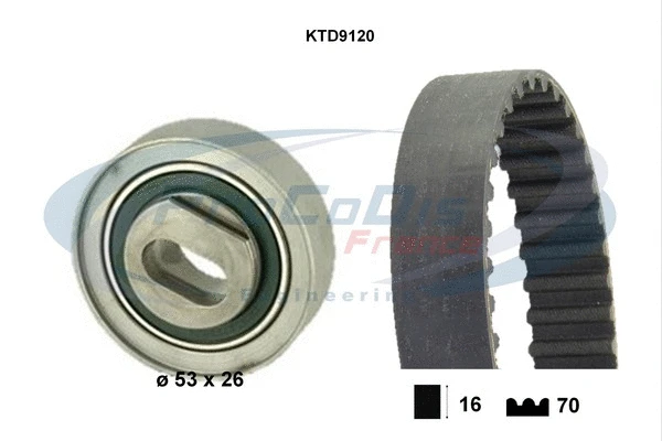 Timing Belt Kit (KTD9120)