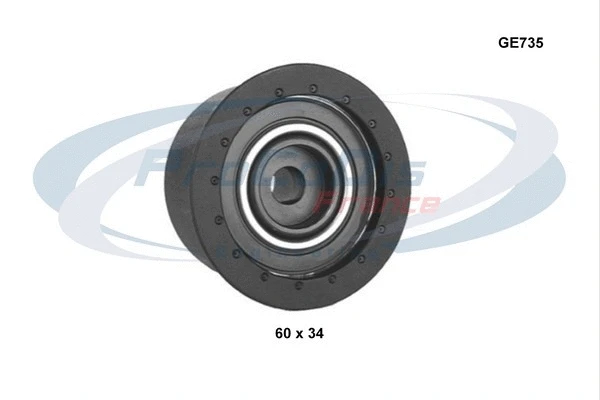Deflection/Guide Pulley, timing belt (GE735)