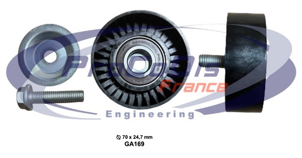 Tensioner Lever, V-ribbed belt (GA169)