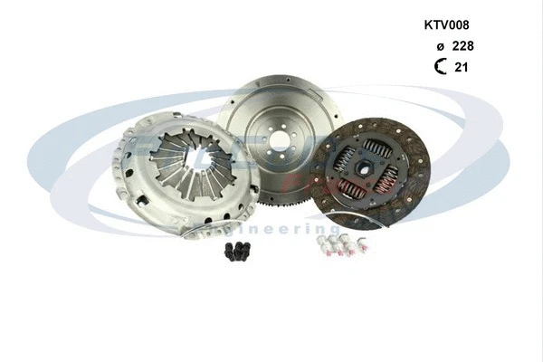 Clutch Kit (KTV008)