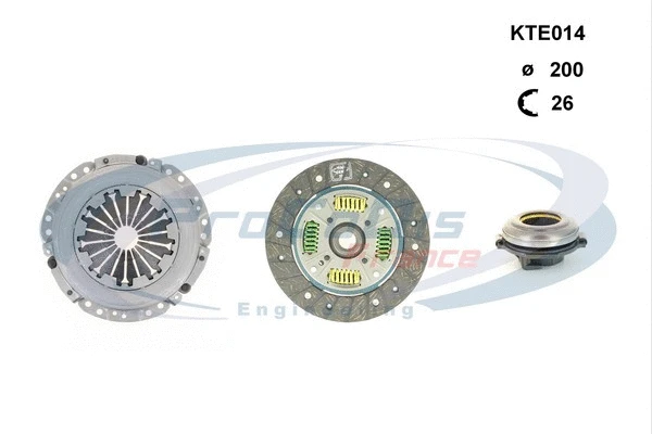 Clutch Kit (KTE014)