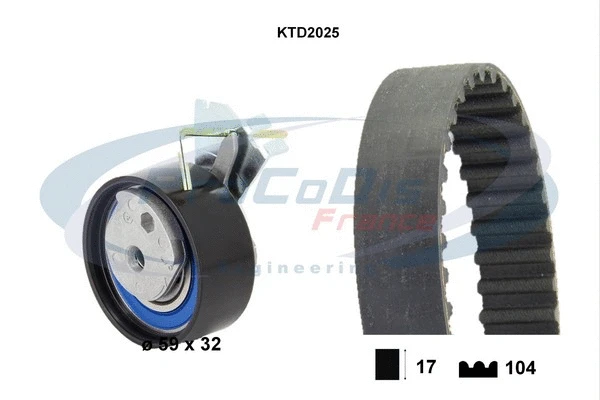 Timing Belt Kit (KTD2025)