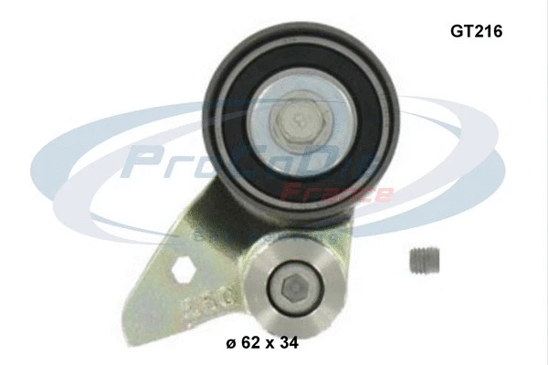 Tensioner Pulley, timing belt (GT216)