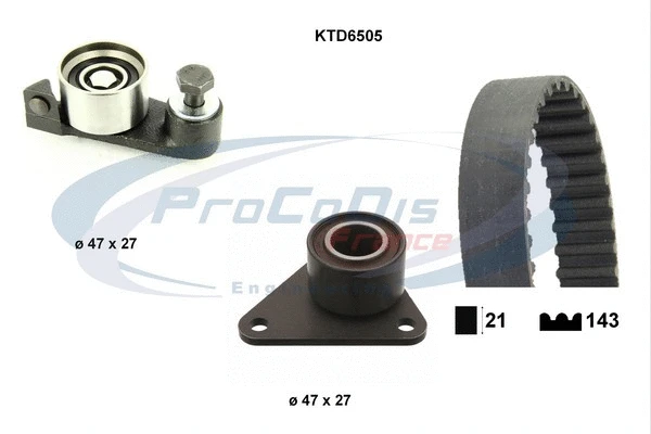 Timing Belt Kit (KTD6505)